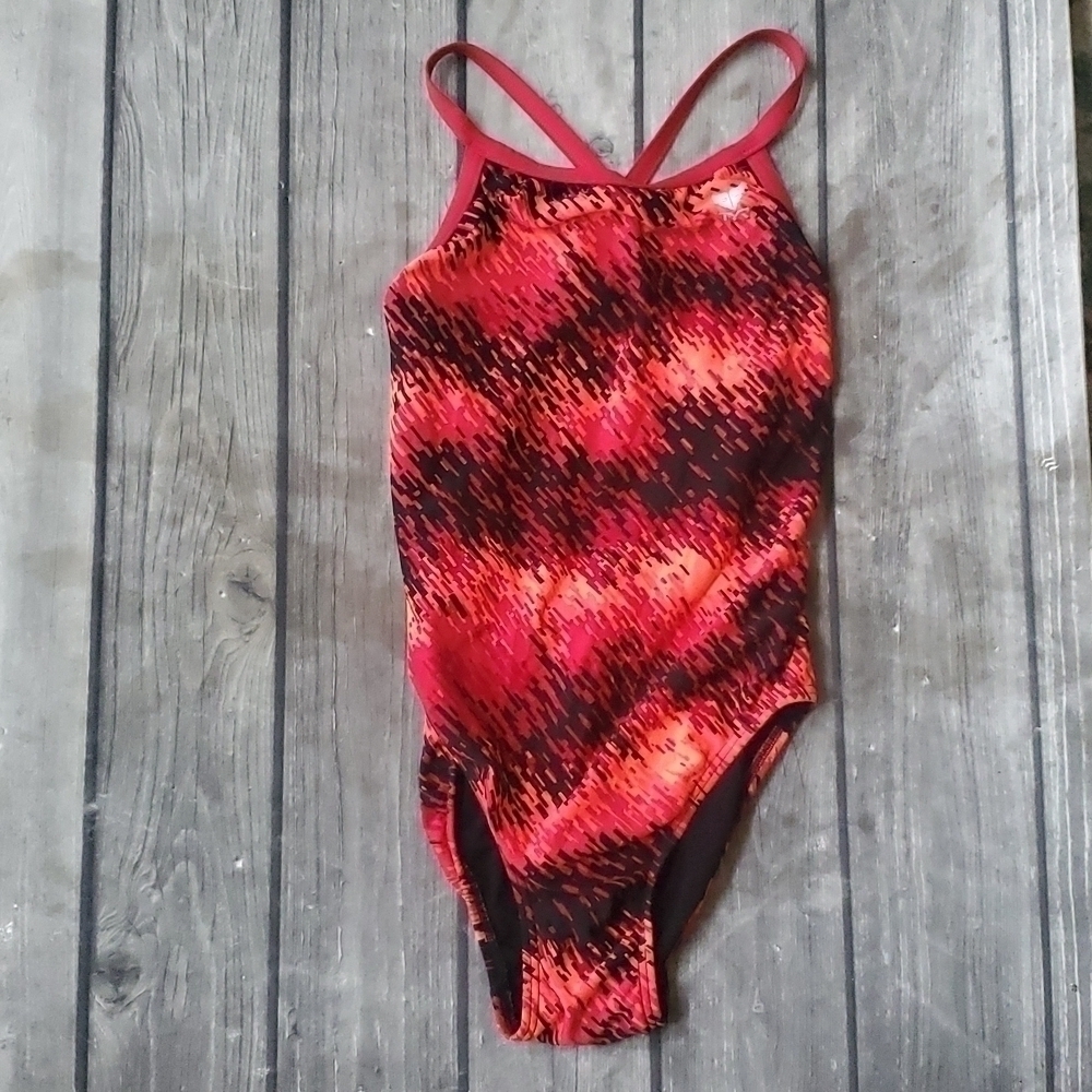 Tyr Competition Swimsuit Sz 30 XS 0/2